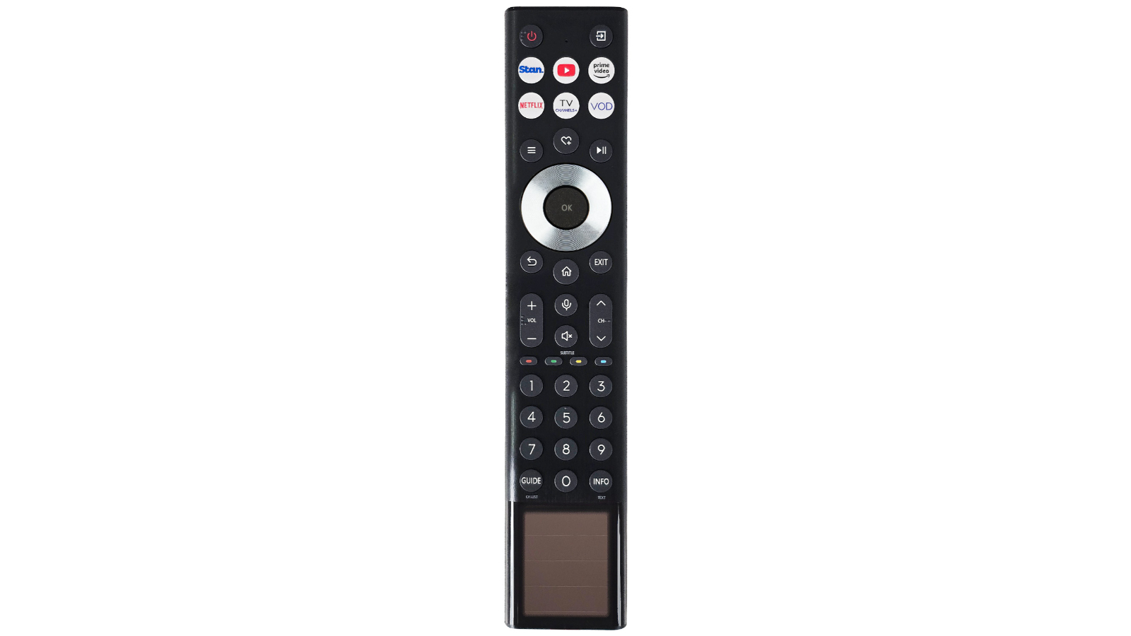 Hisense ERF6J66H Original Solar Powered TV Replacement Remote Control