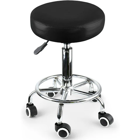 Levede Barber Hydraulic Lift Swivel Salon Bar Stool Chair