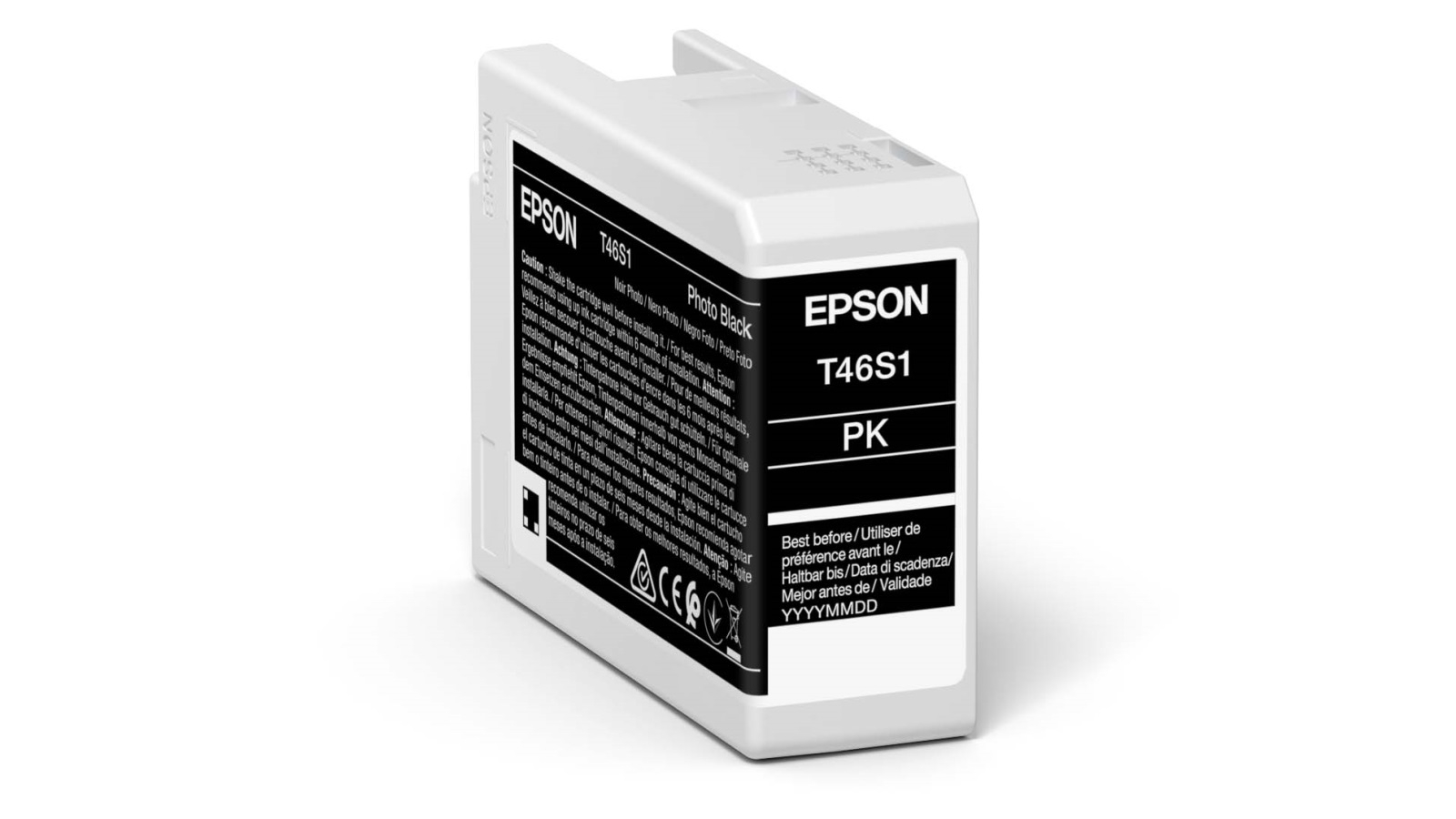 Epson UltraChrome Pro10 Photo Black Ink Cartridge