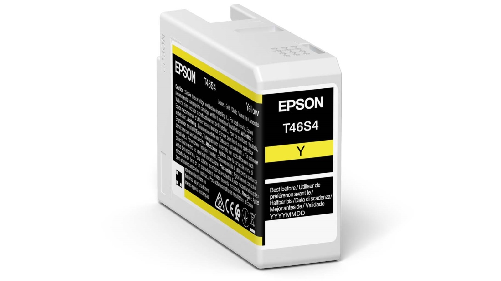 Epson UltraChrome Pro10 Yellow Ink Cartridge