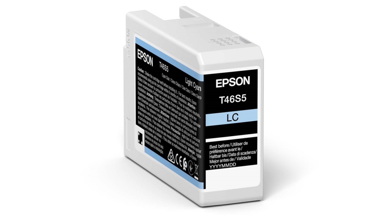 Epson UltraChrome Pro10 Light Cyan Ink Cartridge