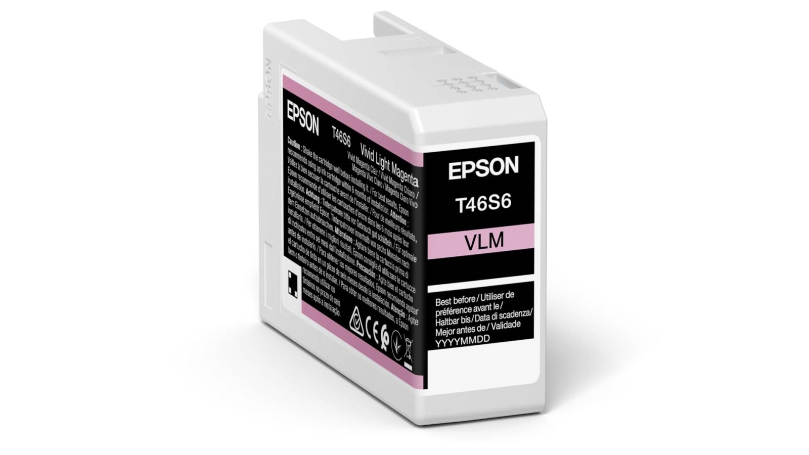 Epson UltraChrome Pro10 Vivid Light Magenta Ink Cartridge