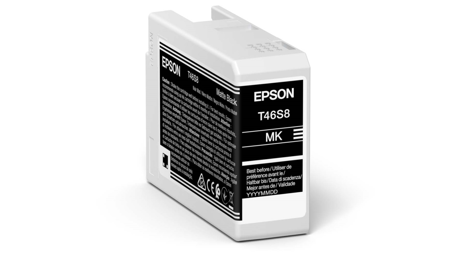 Epson UltraChrome Pro10 Matte Black Ink Cartridge