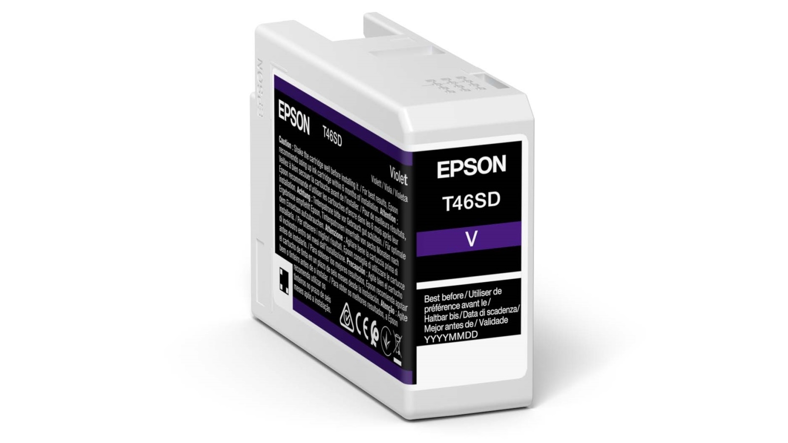 Epson UltraChrome Pro10 Violet Ink Cartridge