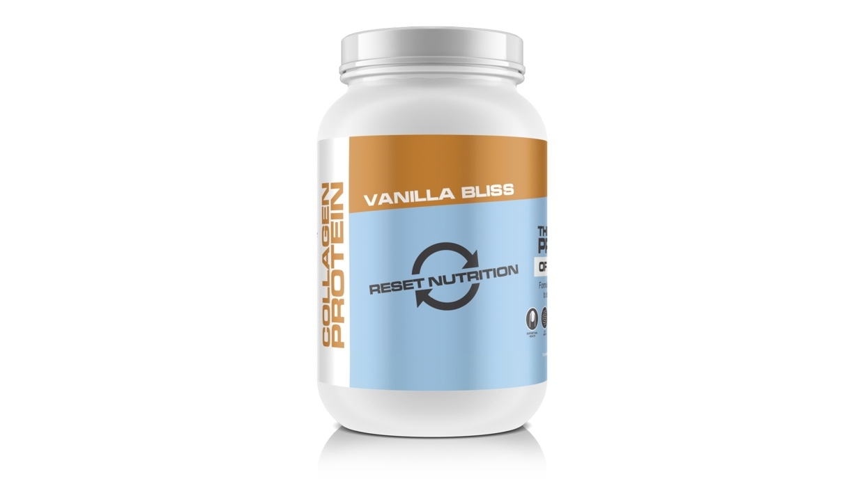 Reset Nutrition Collagen Protein 900g - Vanilla Bliss