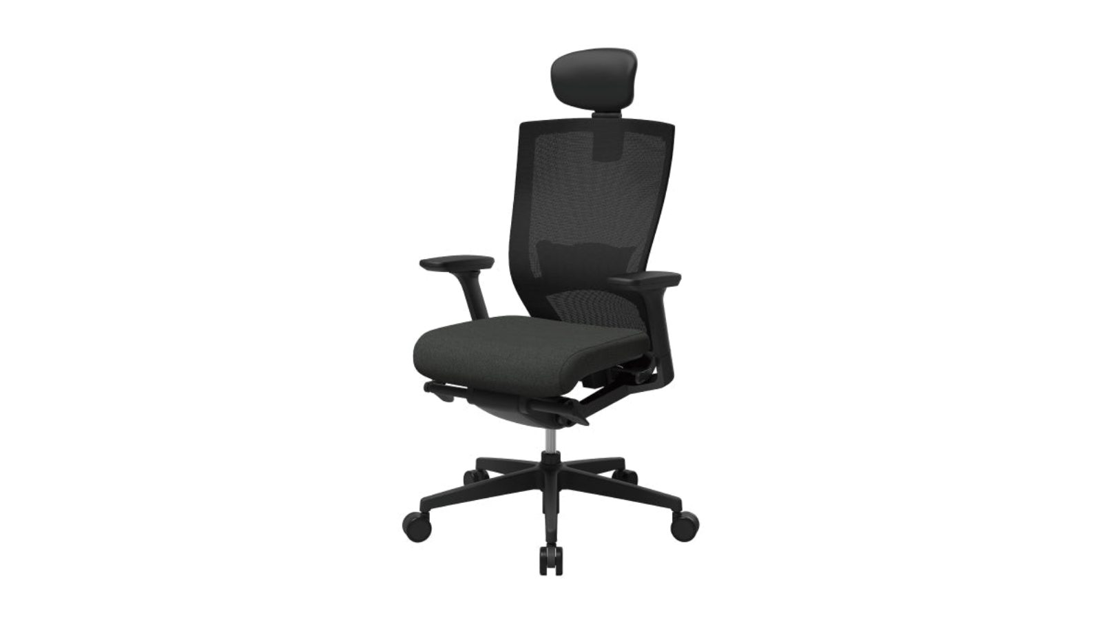 Sidiz Australia T50 High Performance Ergonomic Office Chair - Midnight Black
