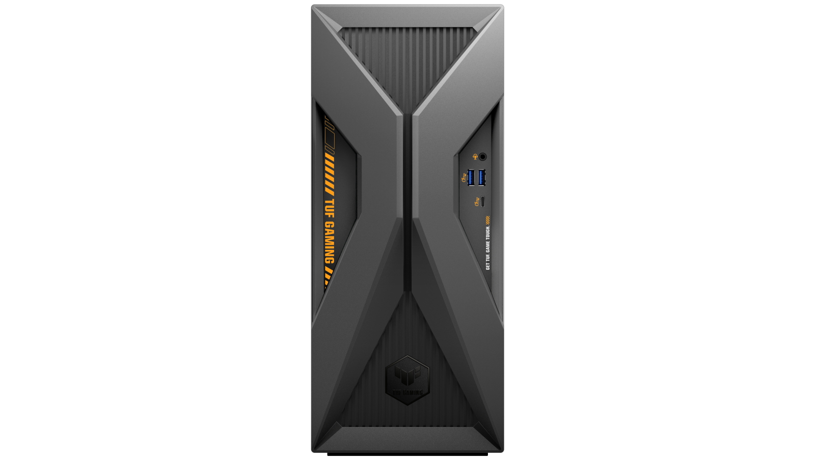 Asus TUF Core i5-13420H/16GB/1TB SSD/RTX5060 8GB Gaming Desktop - Solar Eclipse Grey