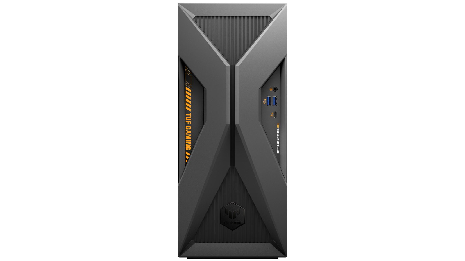 Asus TUF T500 i7-13620H/16GB/1TB SSD/RTX 5060 8GB Gaming Desktop - Solar Eclipse Grey