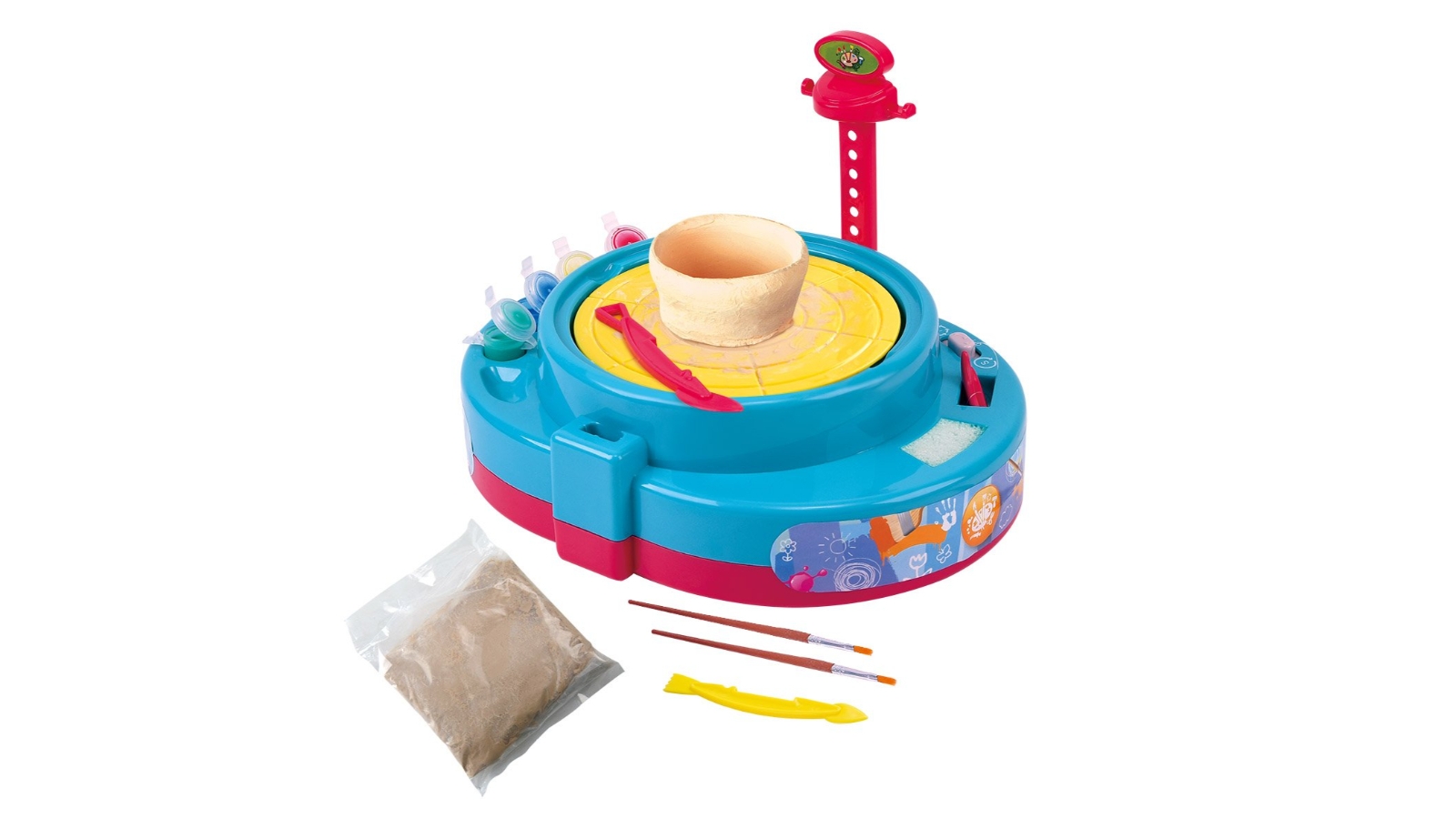 Playgo Toys Ent. Ltd. Pottery Wheel Art56800