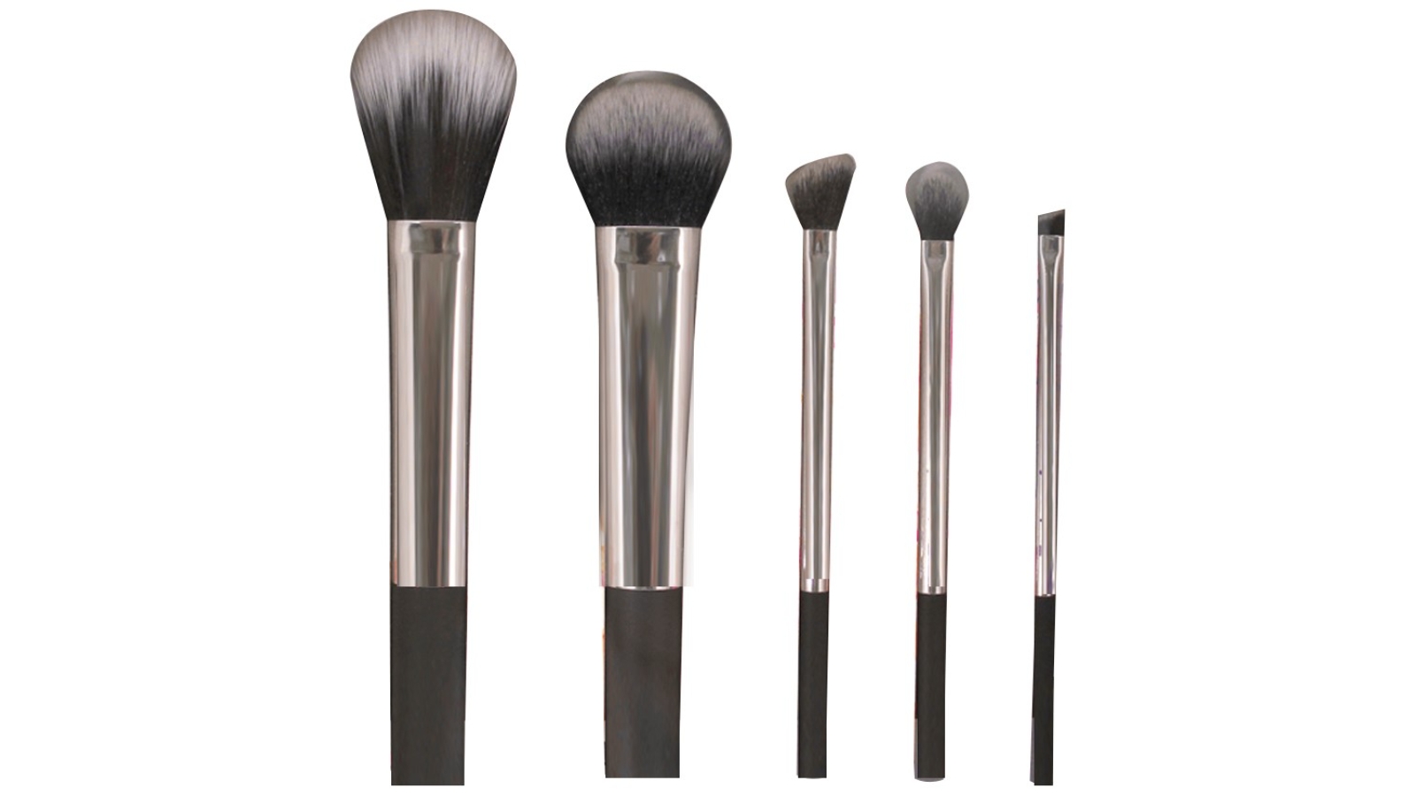 TODO All In One Makeup Brush Set - 5 Piece