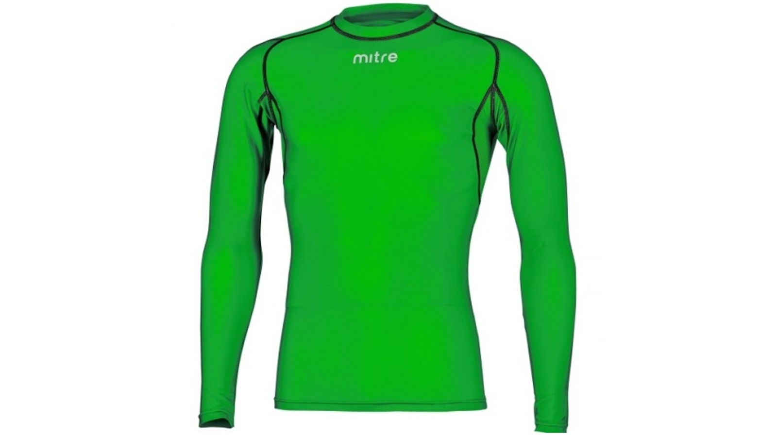 Mitre Neutron Compression LS Top Size SY (Aged 5-7) - Emerald