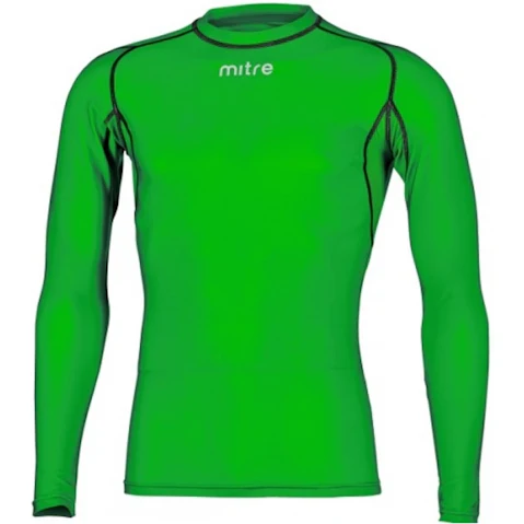 Mitre Neutron Compression LS Top Size SY (Aged 5-7) - Emerald