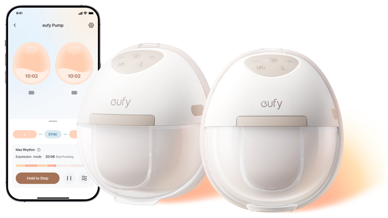 eufy E20 Heated Wearable Breast Pump