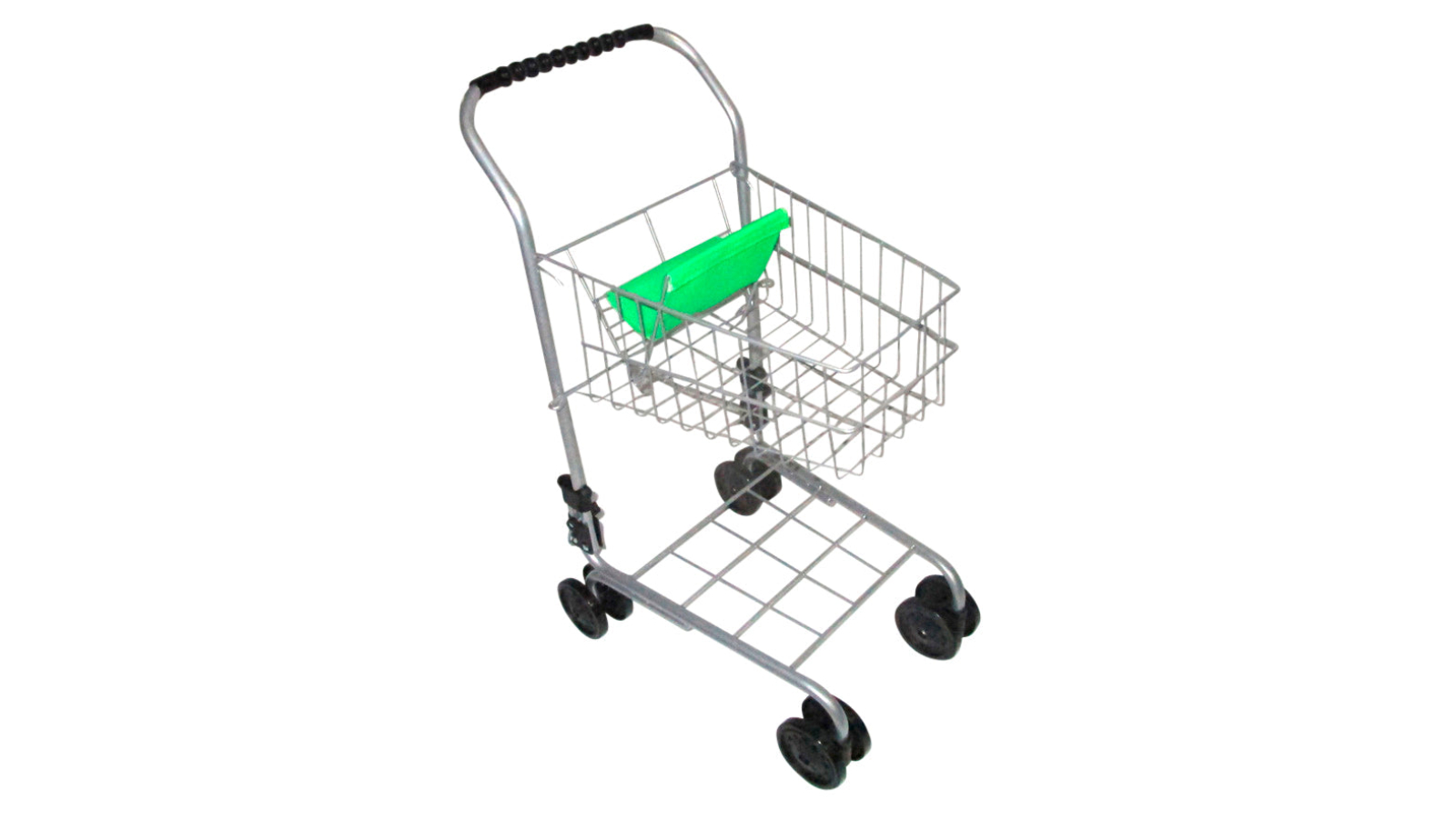 Playworld Metal Shopping-Trolley
