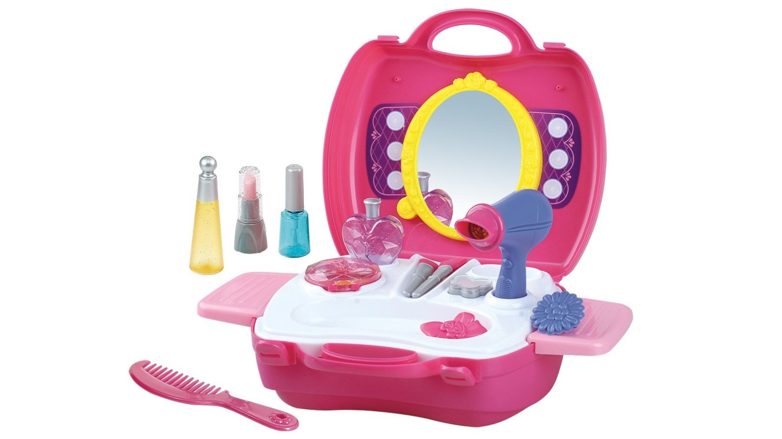 Playgo Toys Ent. Ltd My Carry Along Beauty Salon Art62831