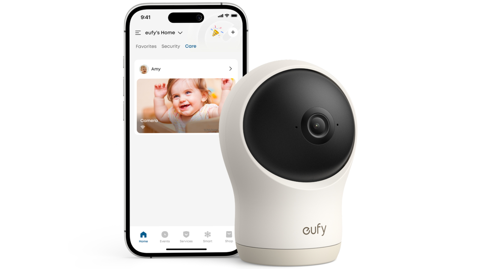 eufy Baby Monitor C10 2K Standalone Camera