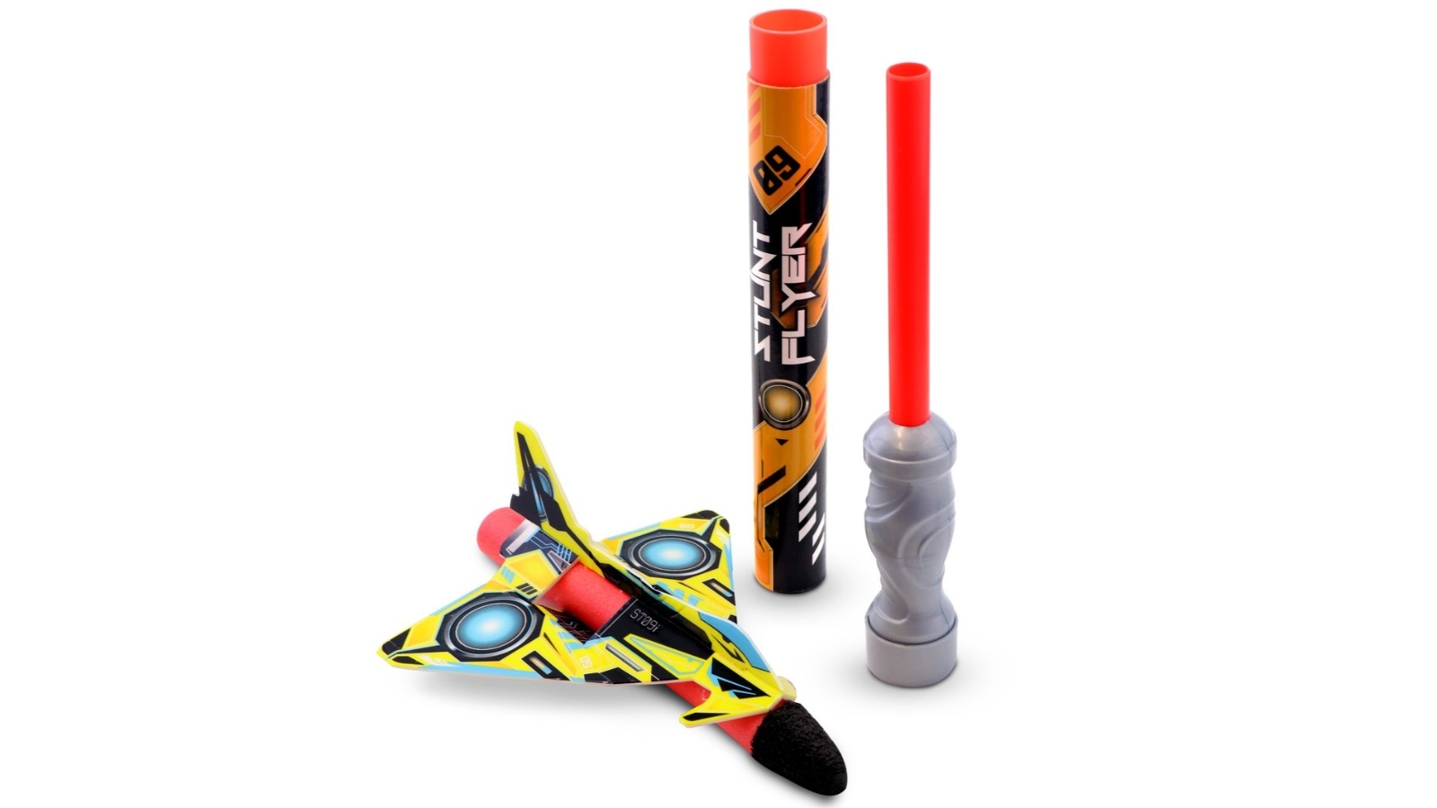 Stunt Flyer Tube Jet Art64288