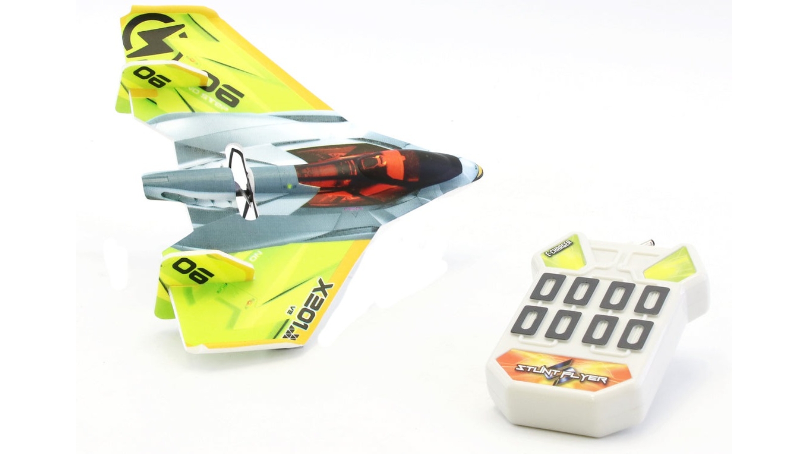 Stunt Flyer Zip Glider Foam Plane Art64777