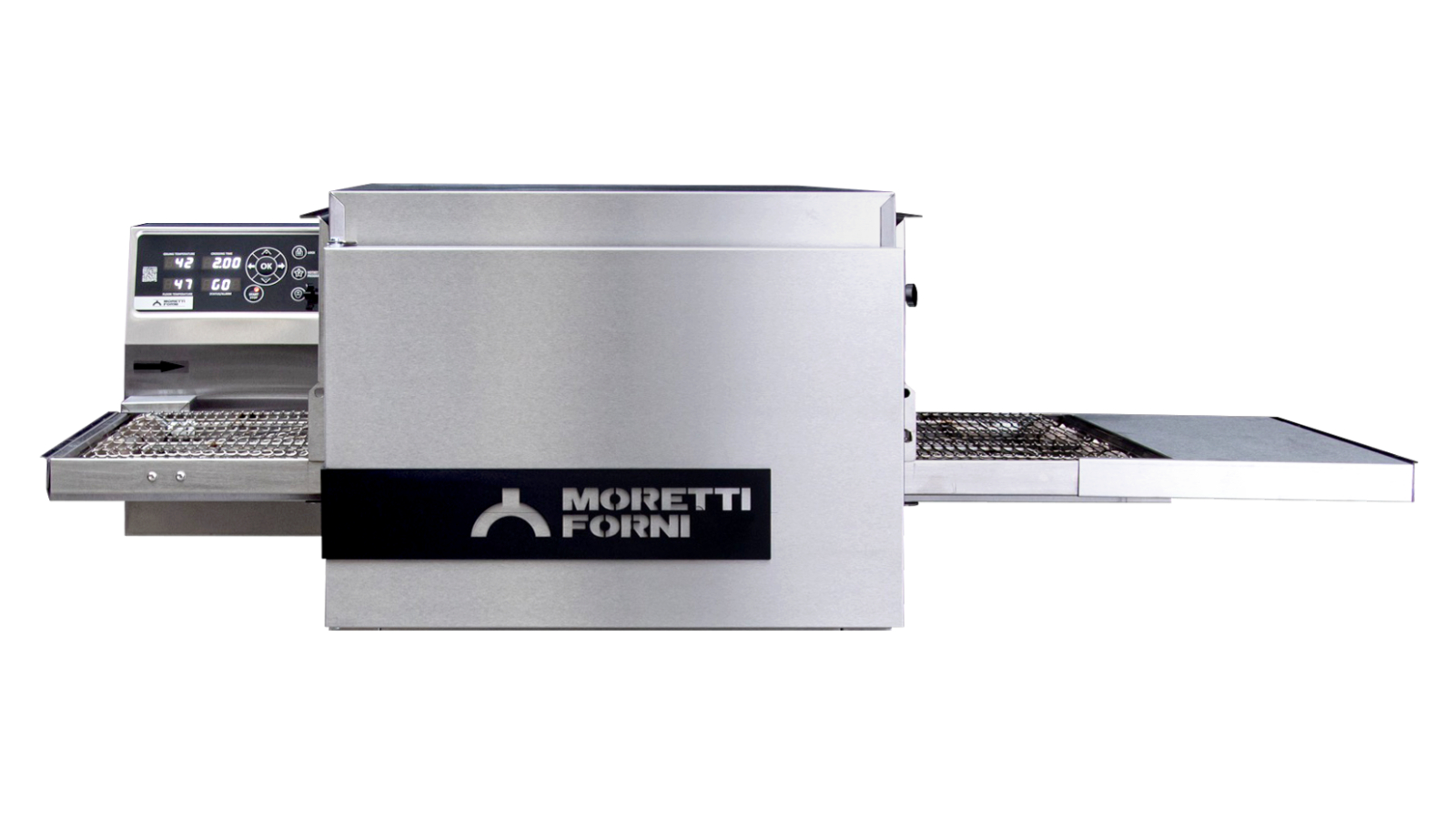 Moretti Forni SerieT Single Chamber Electric Benchtop Conveyor Oven ...