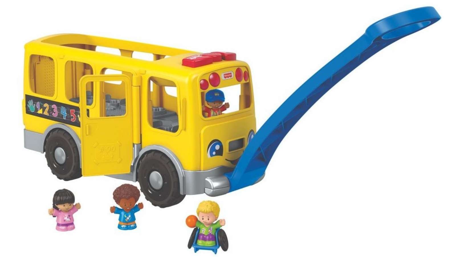 Fisher-price Little People Yellow School Bus Maglt75