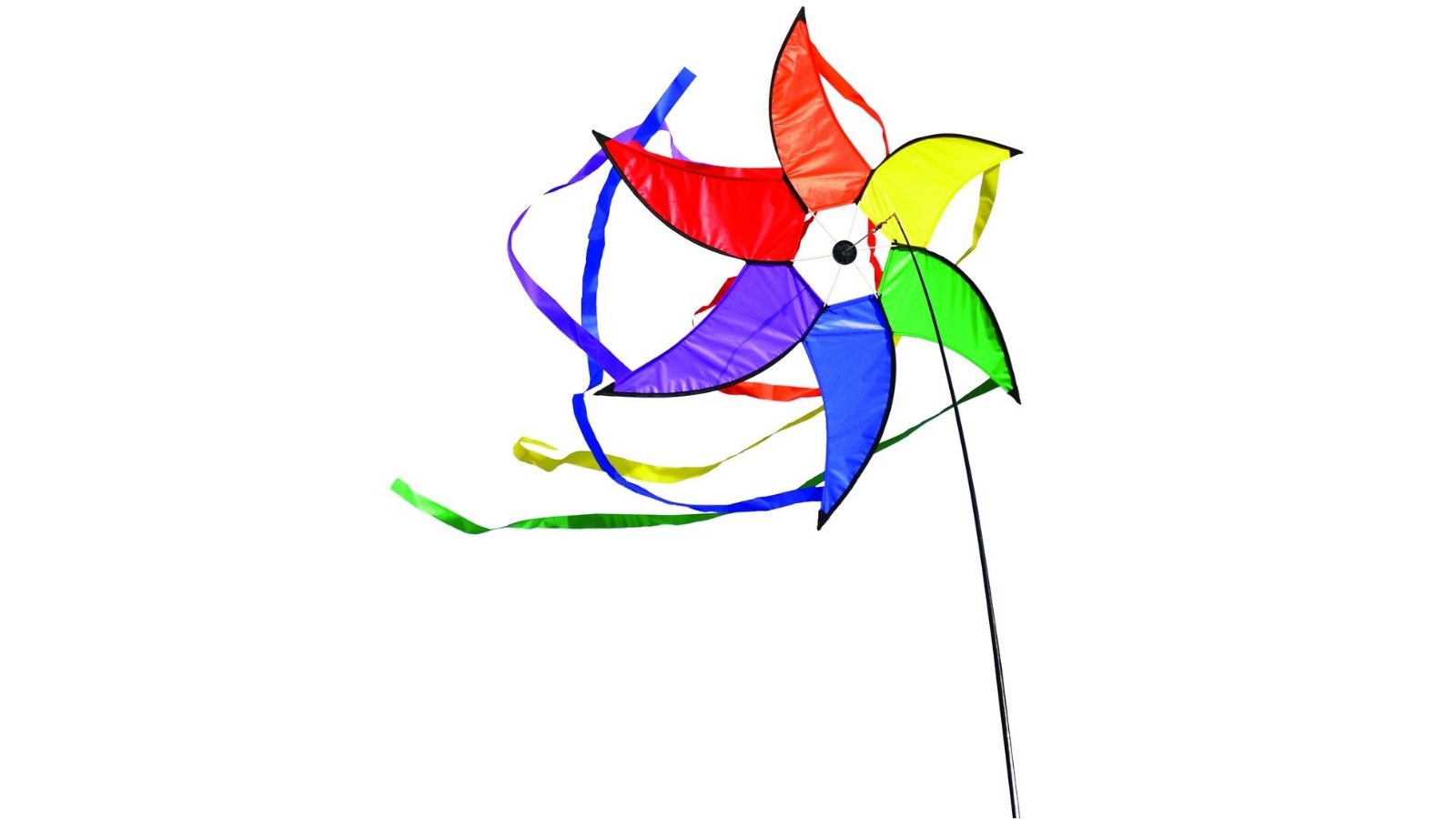 Brookite Colourfull Star Wind Spinner Art65635