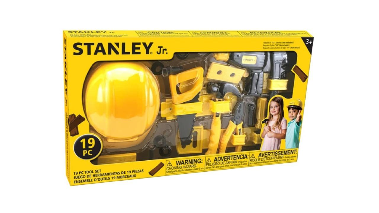 Stanley Jr 19 Piece Helmet Tool Set