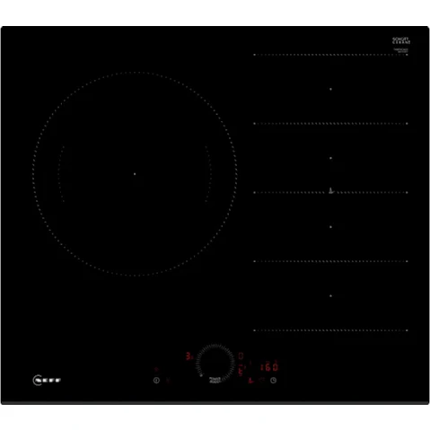 NEFF 600mm 3 Zone Flex Induction Cooktop with Twist Touch Control