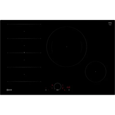 NEFF 800mm 4 Zone Flex Induction Cooktop with Twist Touch Control