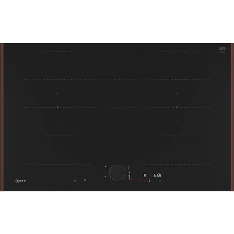 Neff 80cm Induction Cooktop - Brushed Bronze