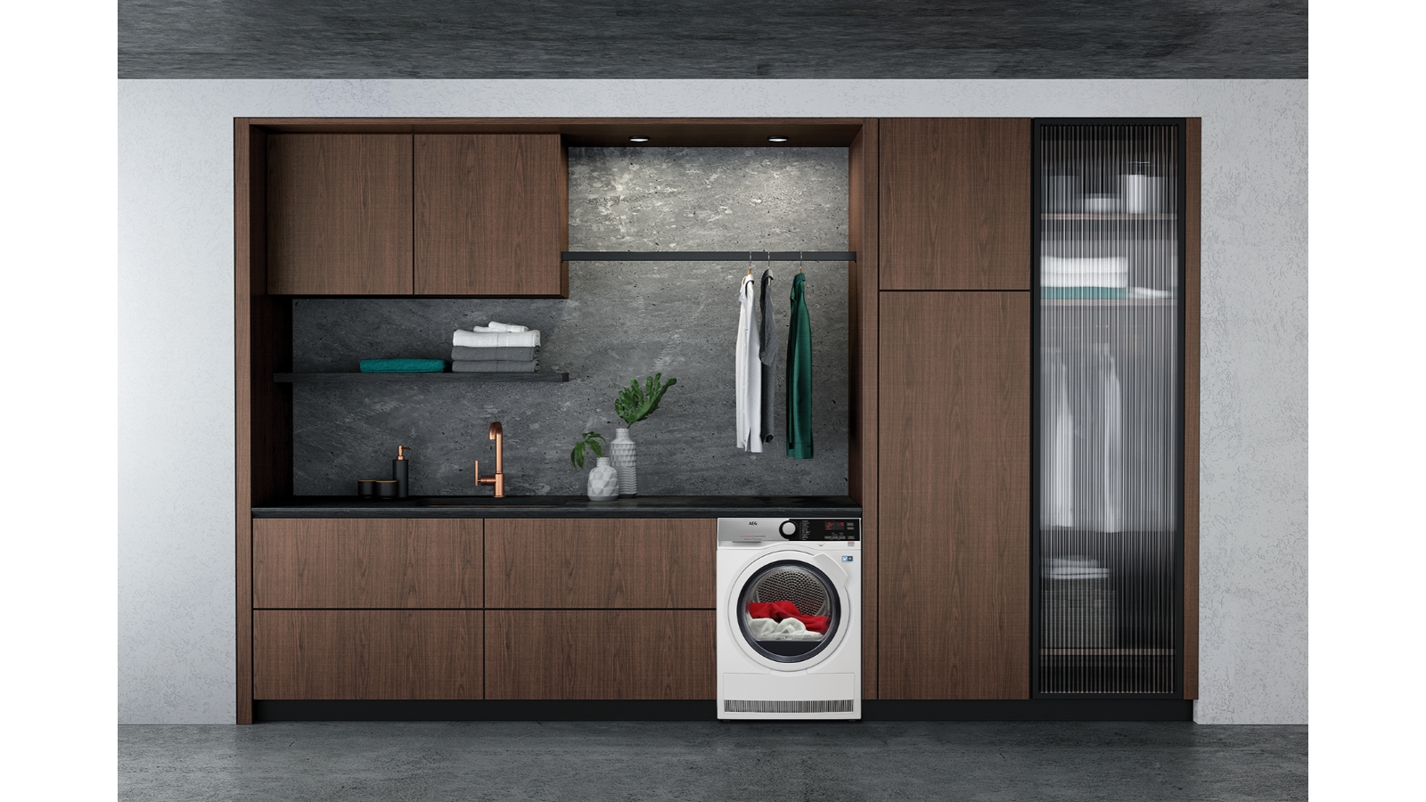 AEG 8kg 6000 Series SensiDry Heat Pump Dryer with AbsoluteCare System