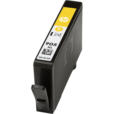 HP 905 XL High Yield Yellow Ink Cartridge