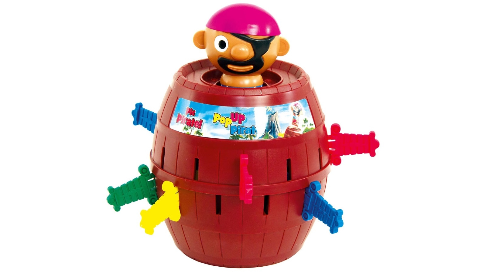 Tomy Pop Up Pirate