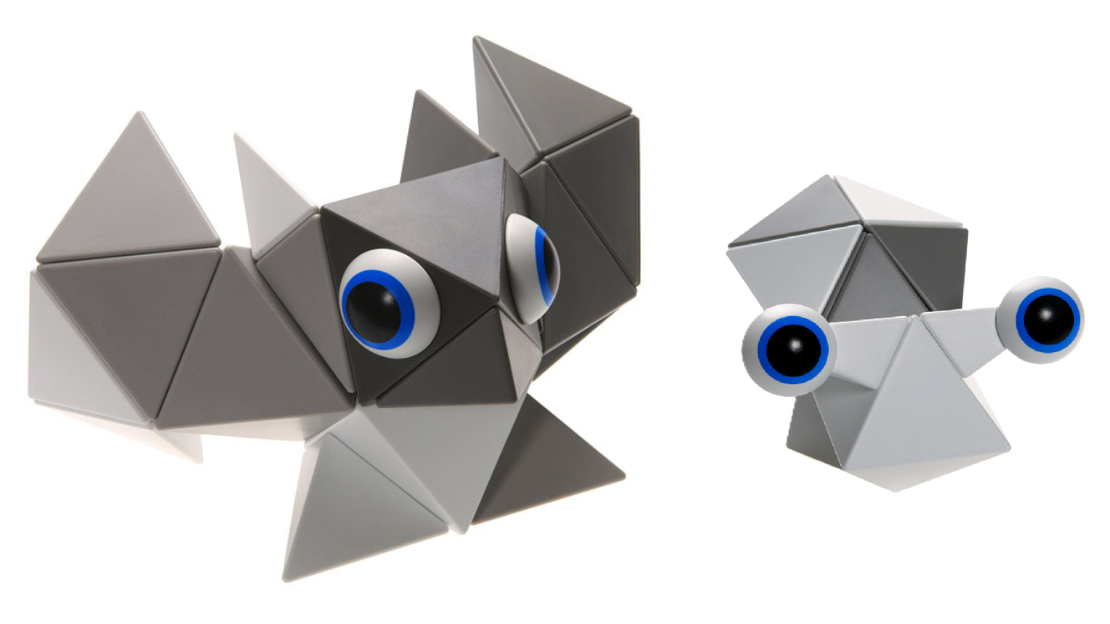 Trido Greyscale Magnetic Tile