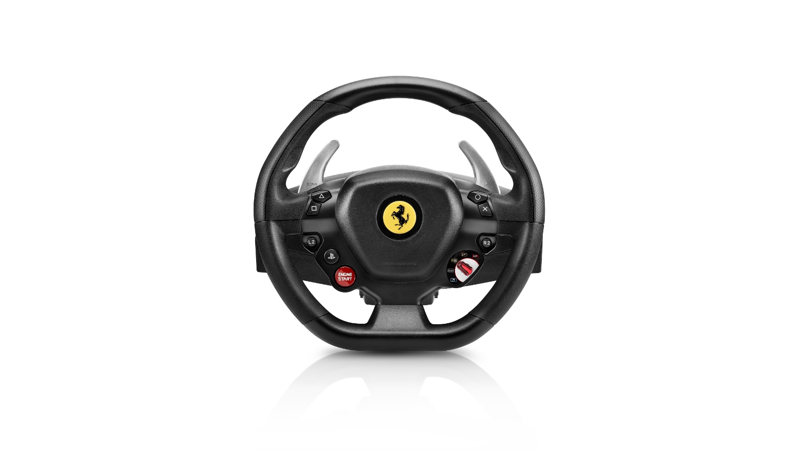 Thrustmaster 480 Thrustmaster PS4 T80 FERRARI 488 Wheel | Harvey Norman