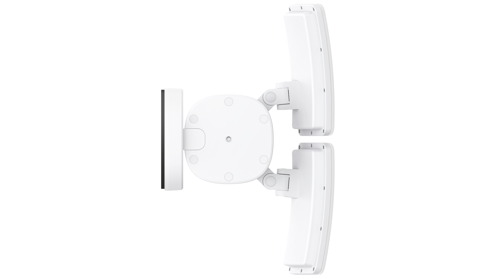 eufy Security Floodlight Cam E340 Wired with Dual Cameras Harvey Norman