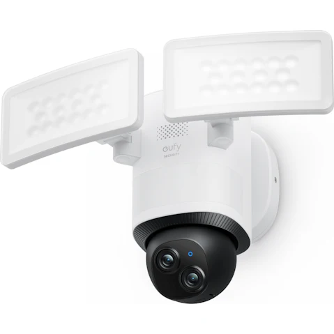 eufy Security Floodlight Cam E340 Wired with Dual Cameras