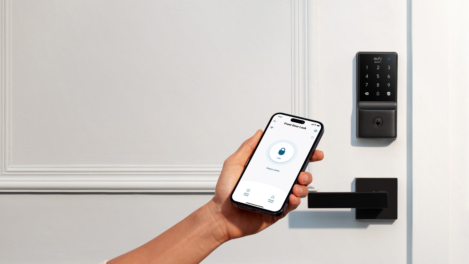 eufy smart lock google home