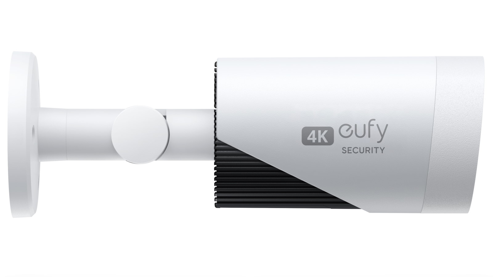 eufy Security eufyCam E330 (Professioneel) Add-On 4K Bedrade Buitenbeveiligingscamera met Schijnwerpers voor 24/7 Opname, Verbeterde Wi-Fi, Gezichtsherkenning AI, Geen Maandelijkse Kost, Vereist