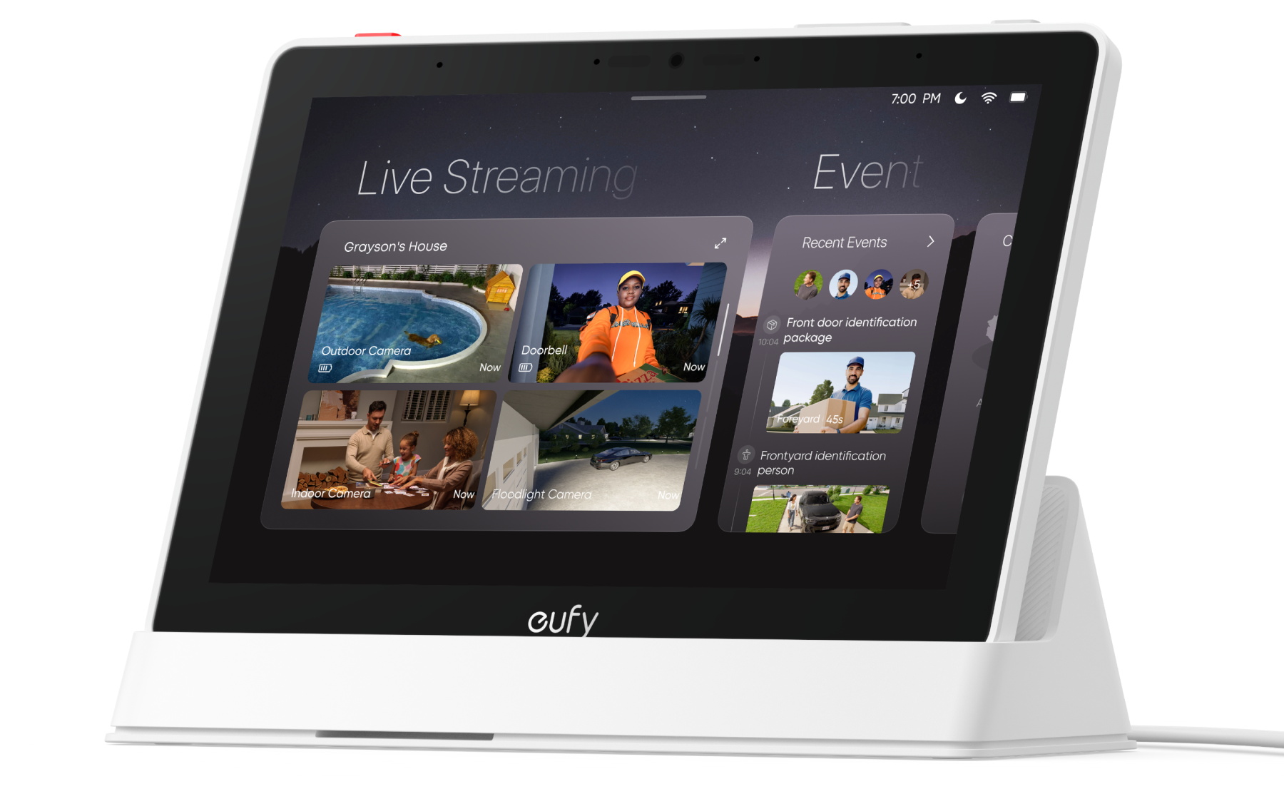 eufy Smart Display E10 8-inch HD Smart Hub