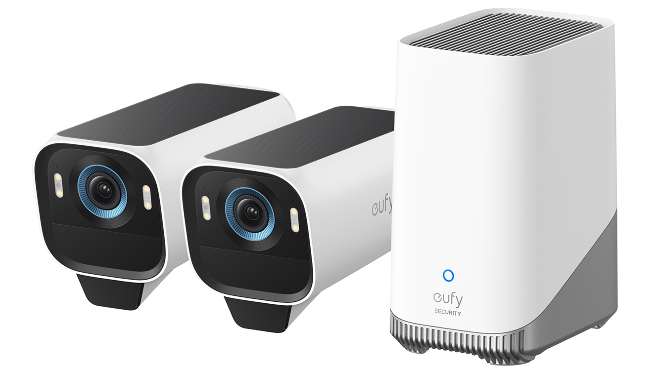 eufy eufyCam S3 Pro 2-Camera Kit