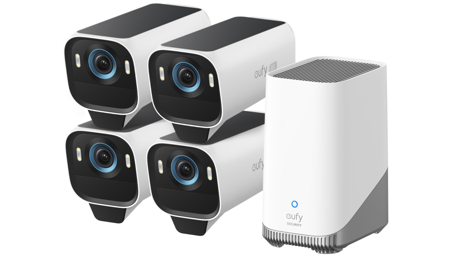 eufy eufyCam S3 Pro 4-Camera Kit