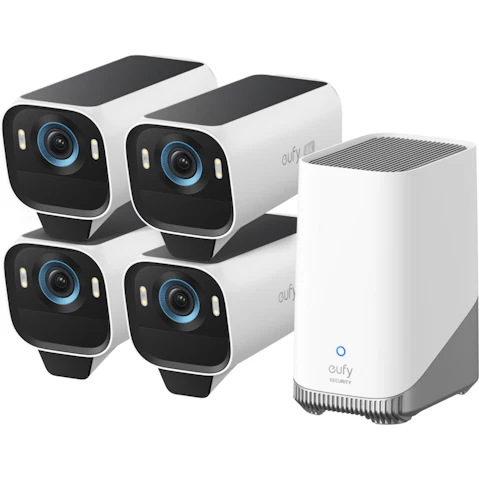 eufy eufyCam S3 Pro 4-Camera Kit