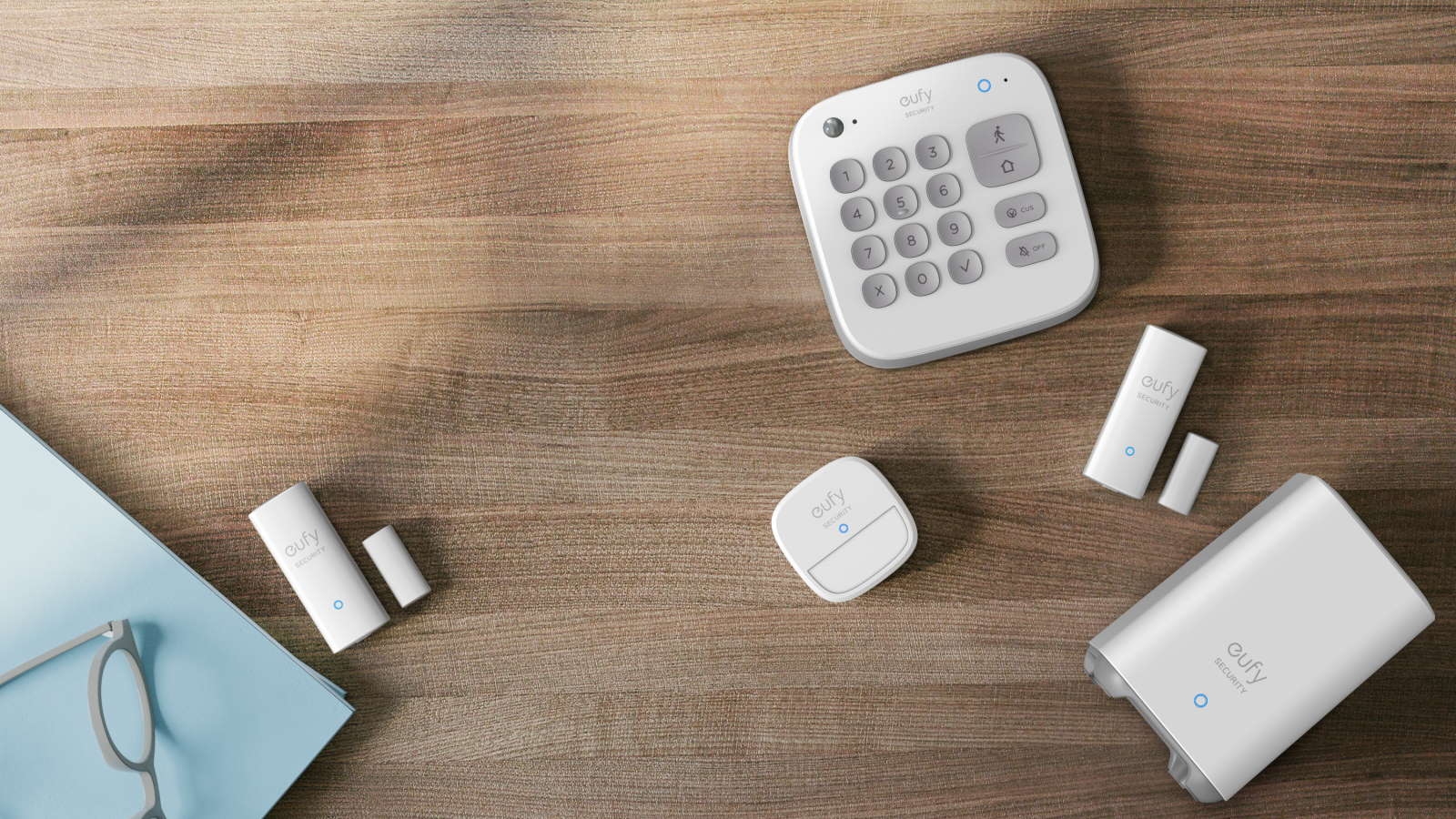 eufy Security 5Piece Home Alarm Kit Harvey Norman