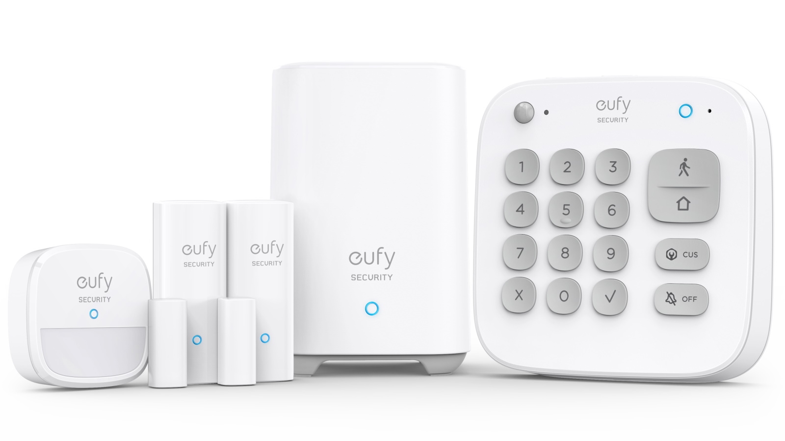 eufy Security 5Piece Home Alarm Kit Harvey Norman