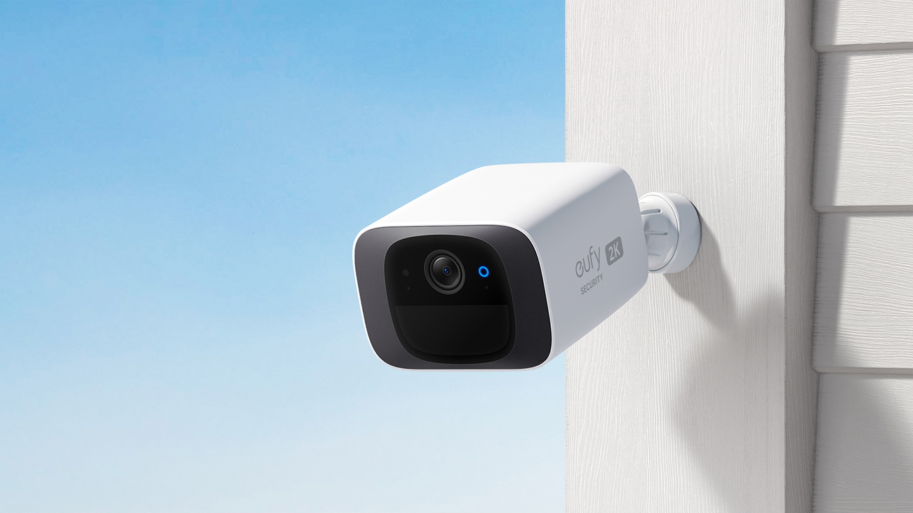 eufy Security SoloCam C210 2K Wireless Outdoor Camera Harvey Norman