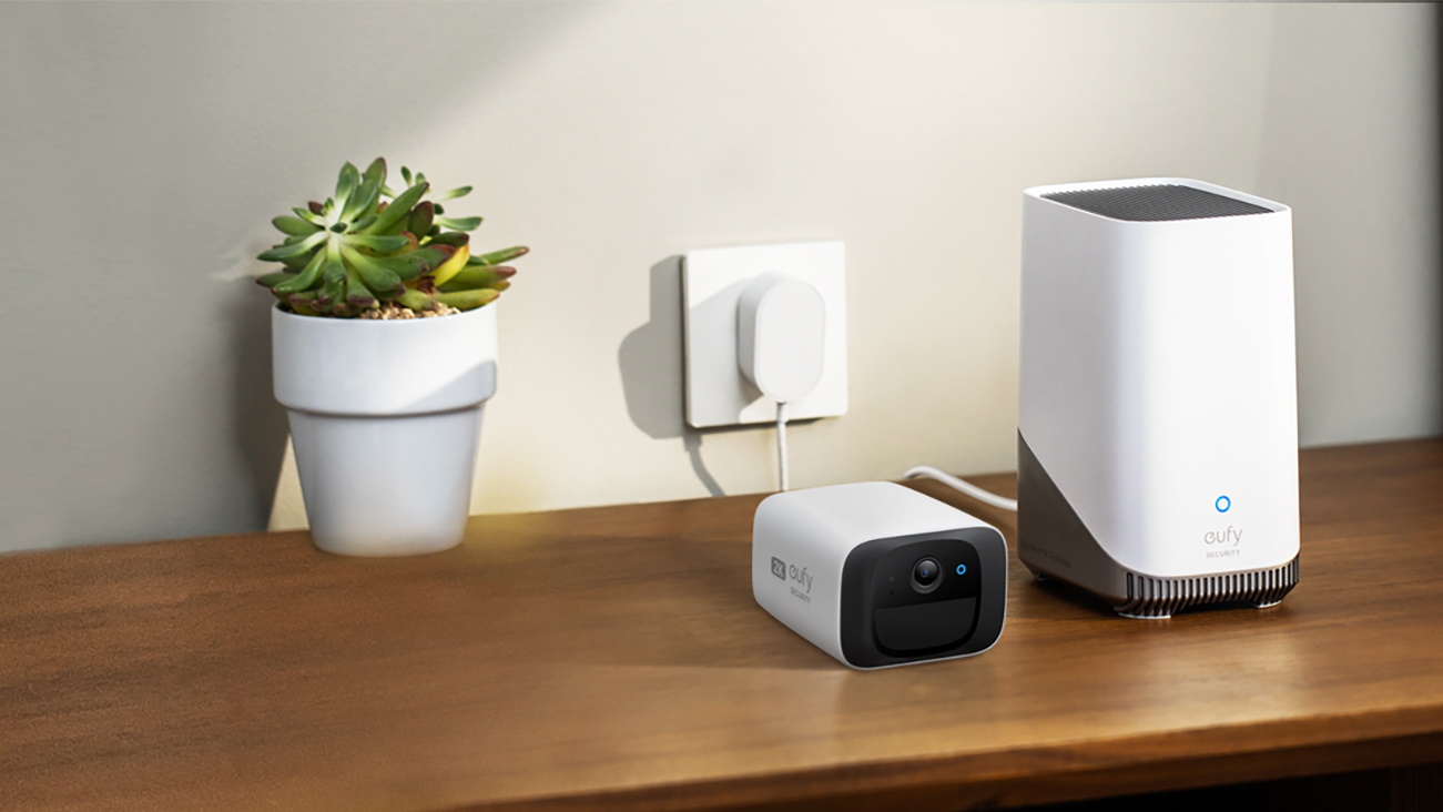 eufy Security SoloCam C210 2K Wireless Outdoor Camera Harvey Norman