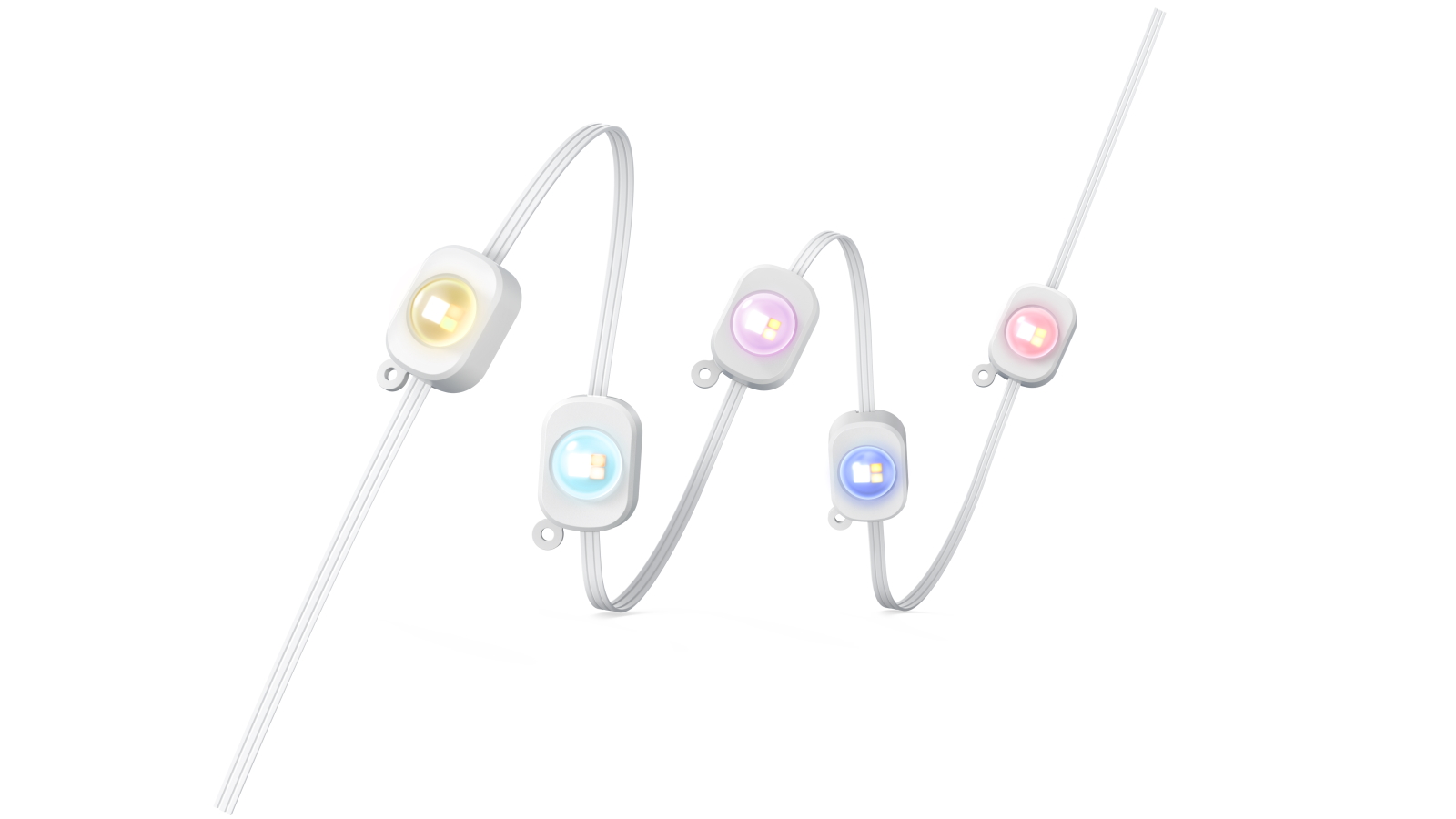 eufy 30m Permanent Outdoor Lights E22 with 60 Triple-LED Lights