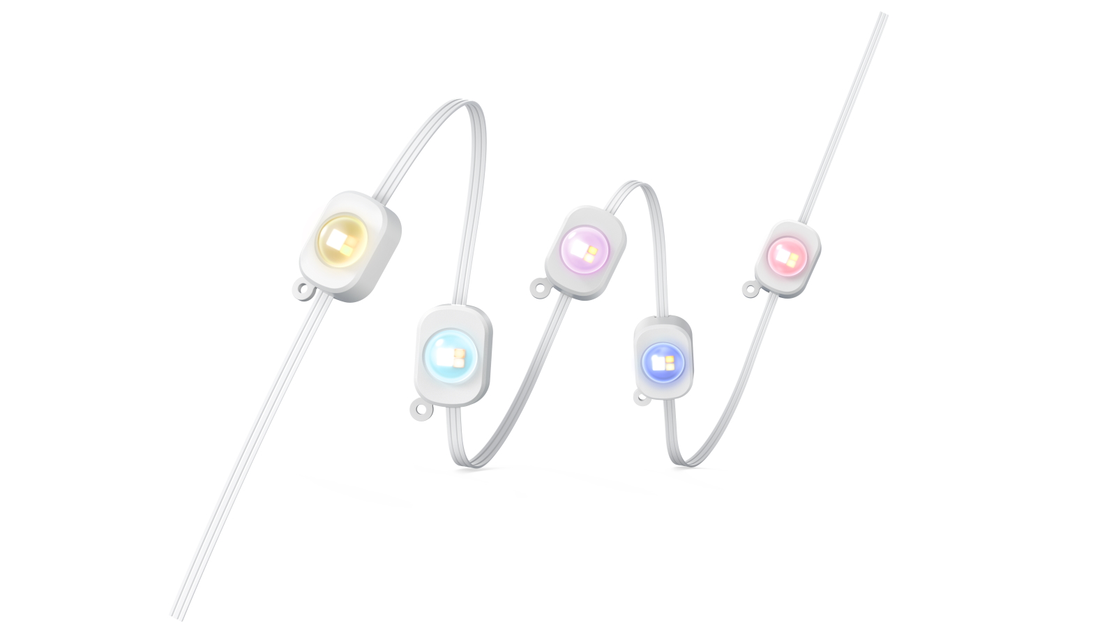 eufy 15m Permanent Outdoor Lights E22 with 30 Triple-LED Lights