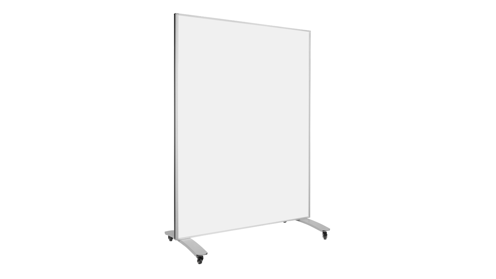 Desky Mobile Whiteboard + Pinboard Combo