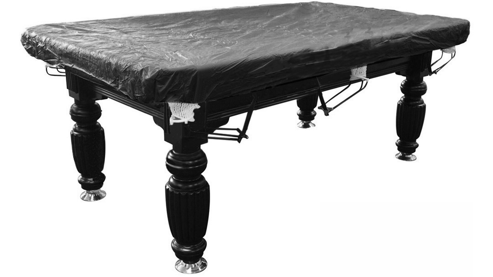 T and R Sports Waterproof Billiard Pool Table Cover Black Harvey Norman